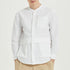 Boysnextdoor Round Collar Shirt White